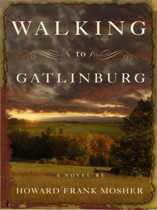Cover image for Walking to Gatlinburg